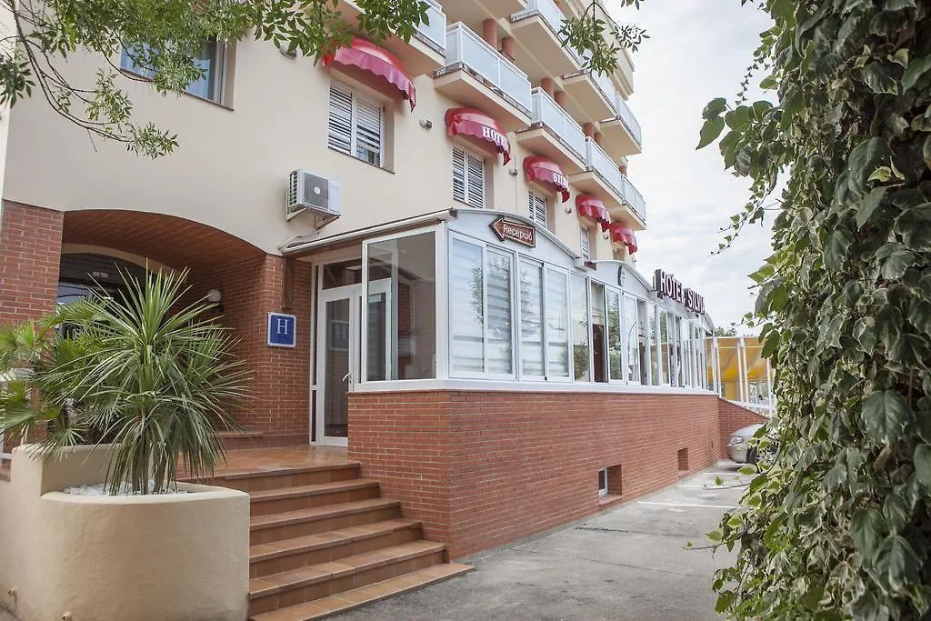 Hotel Silvia Empuriabrava